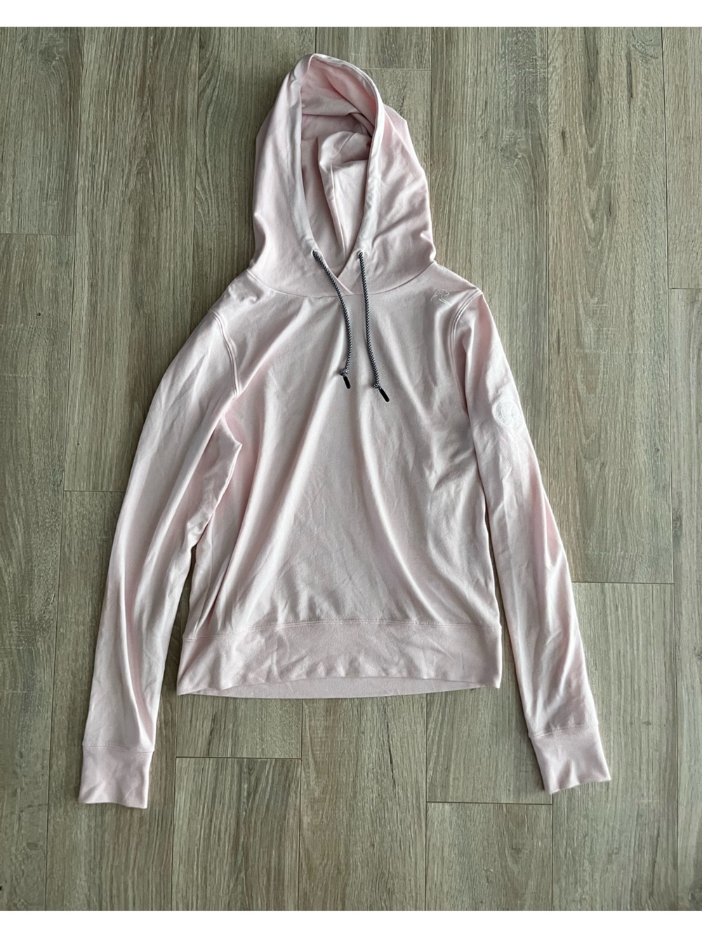 Rhoback Women’s Hooded Performance Hoodie Light Pink - Size XS